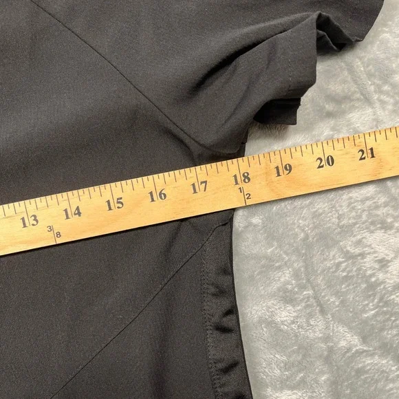 Skechers by Barco Scrub Set Women Gray Black Navy 3 Piece Bundle V-Neck Jogger S - Picture 10 of 16